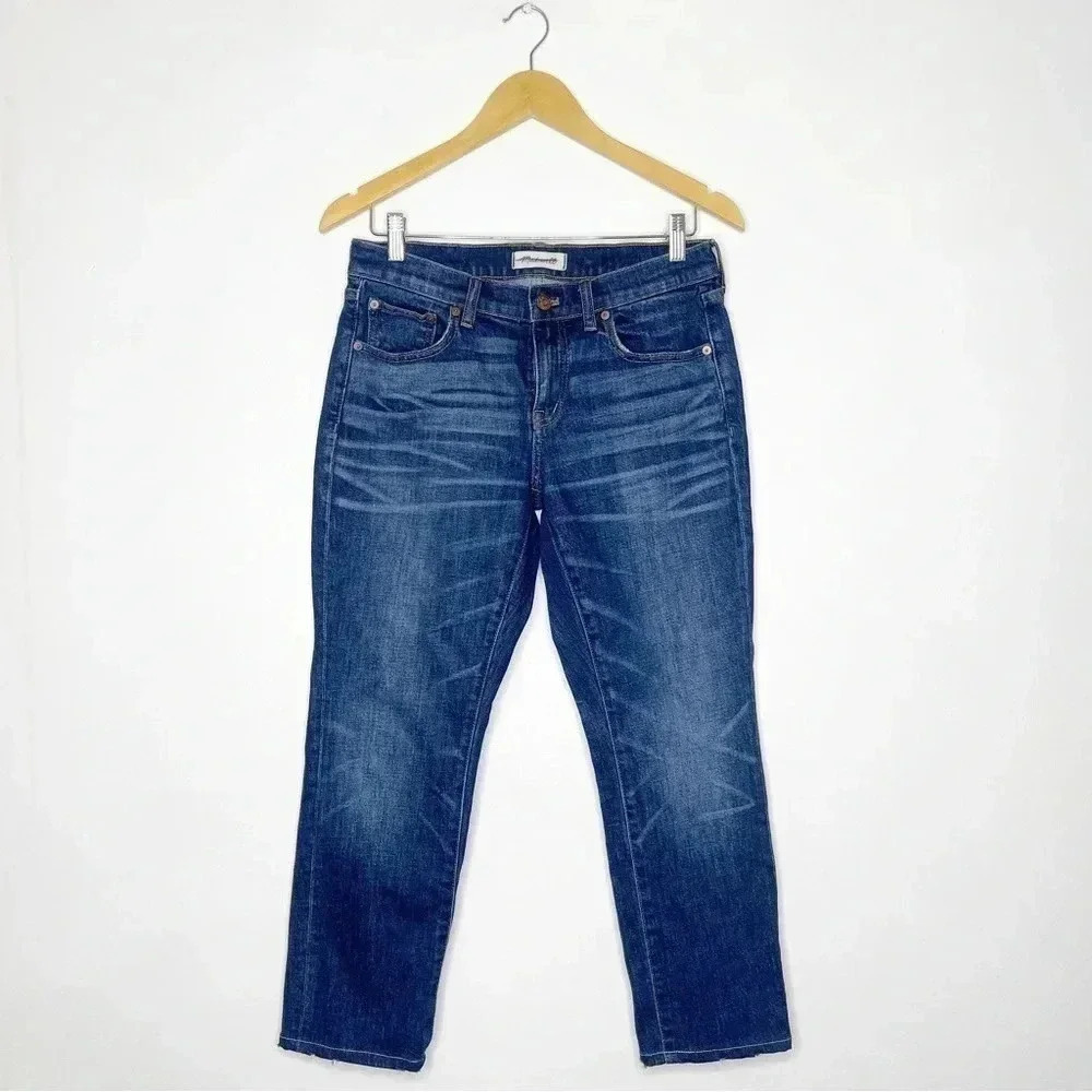 Madewell The Slim Boyjean Denim Jeans Size 26 Boyfriend